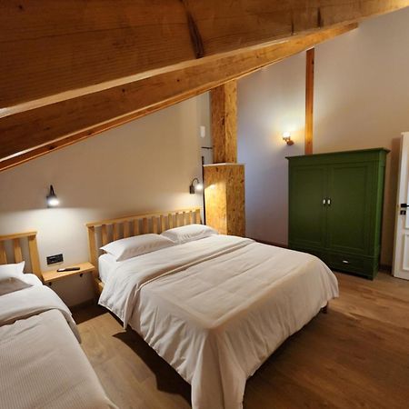 Guesthouse Te Avllia Kelcyre Exteriér fotografie