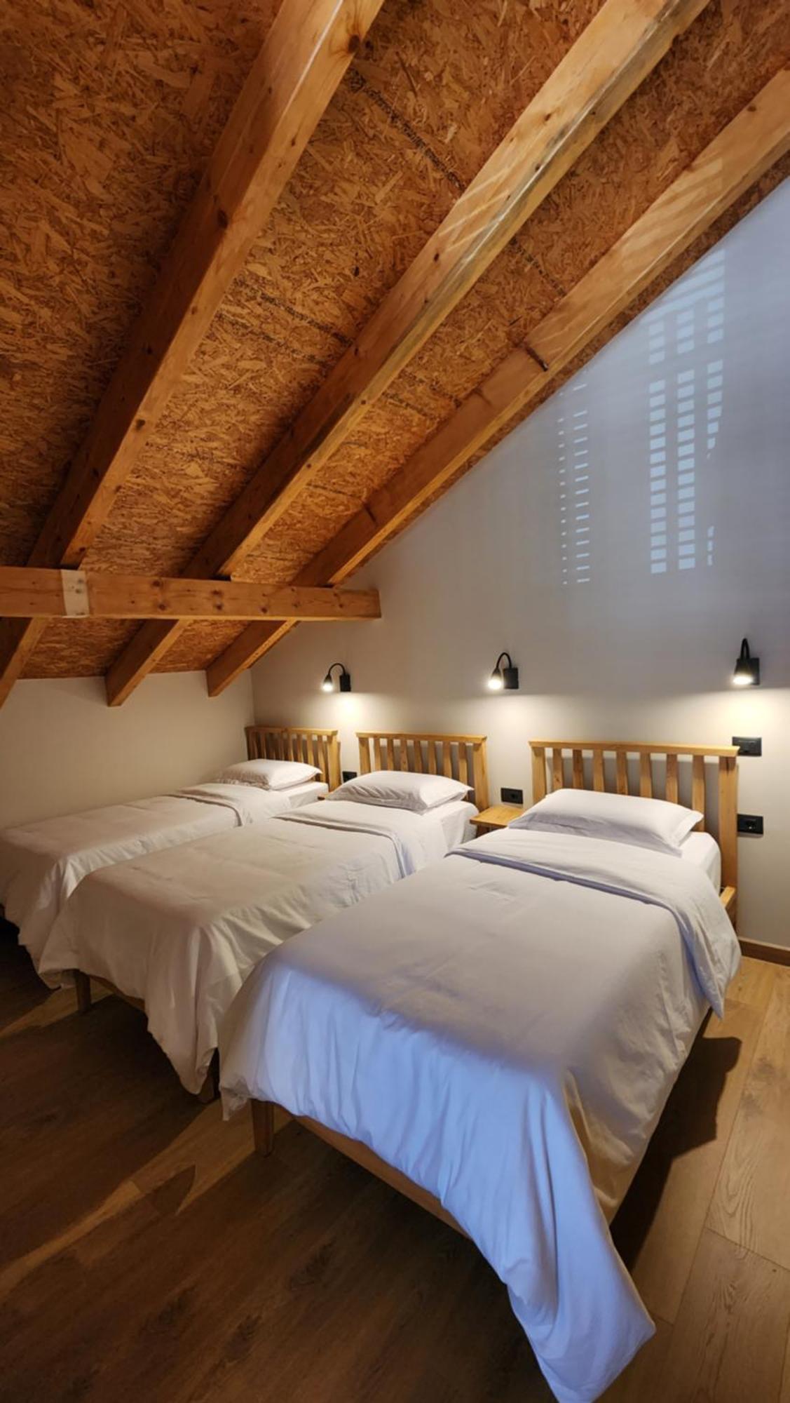 Guesthouse Te Avllia Kelcyre Exteriér fotografie