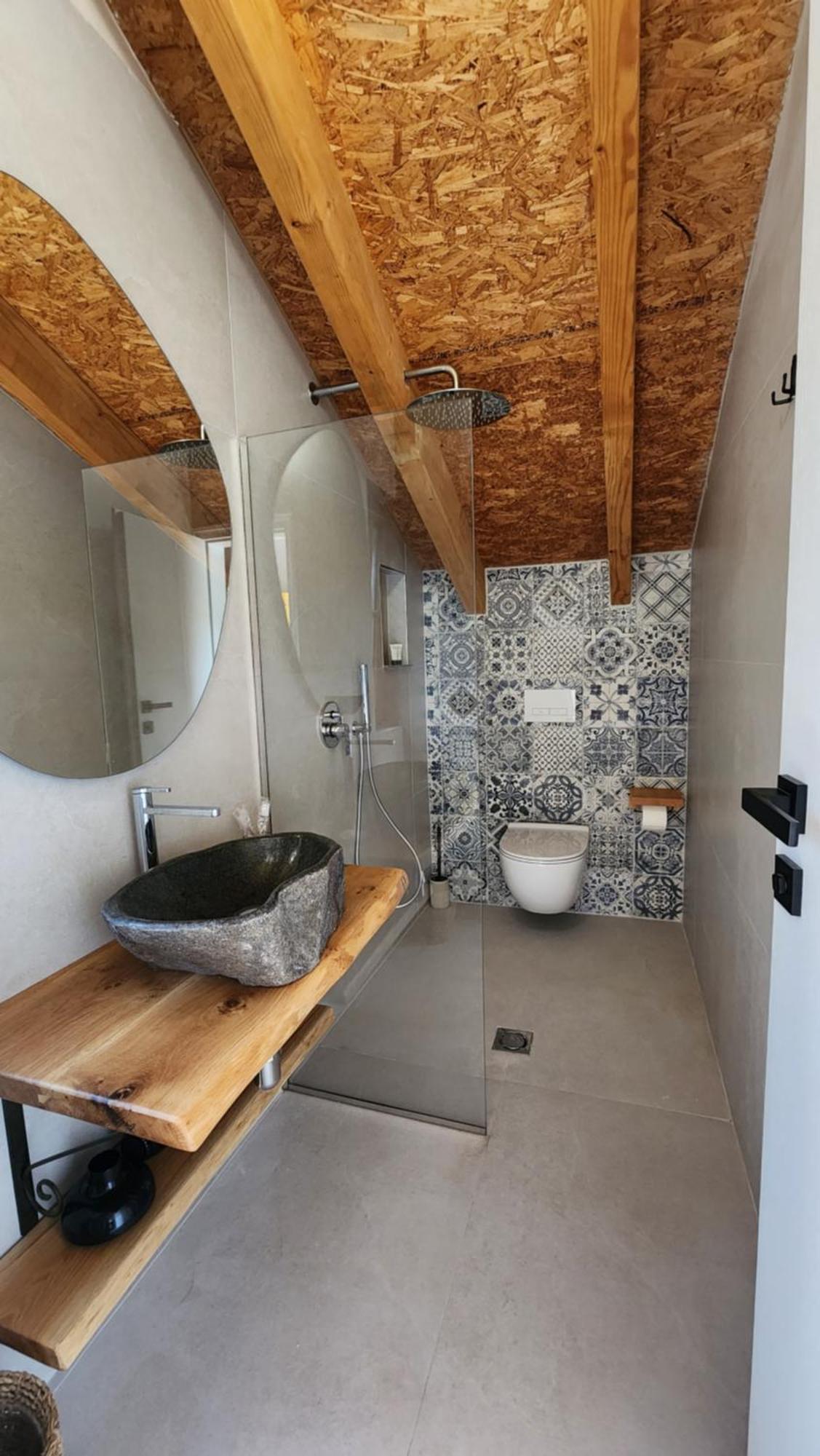 Guesthouse Te Avllia Kelcyre Exteriér fotografie