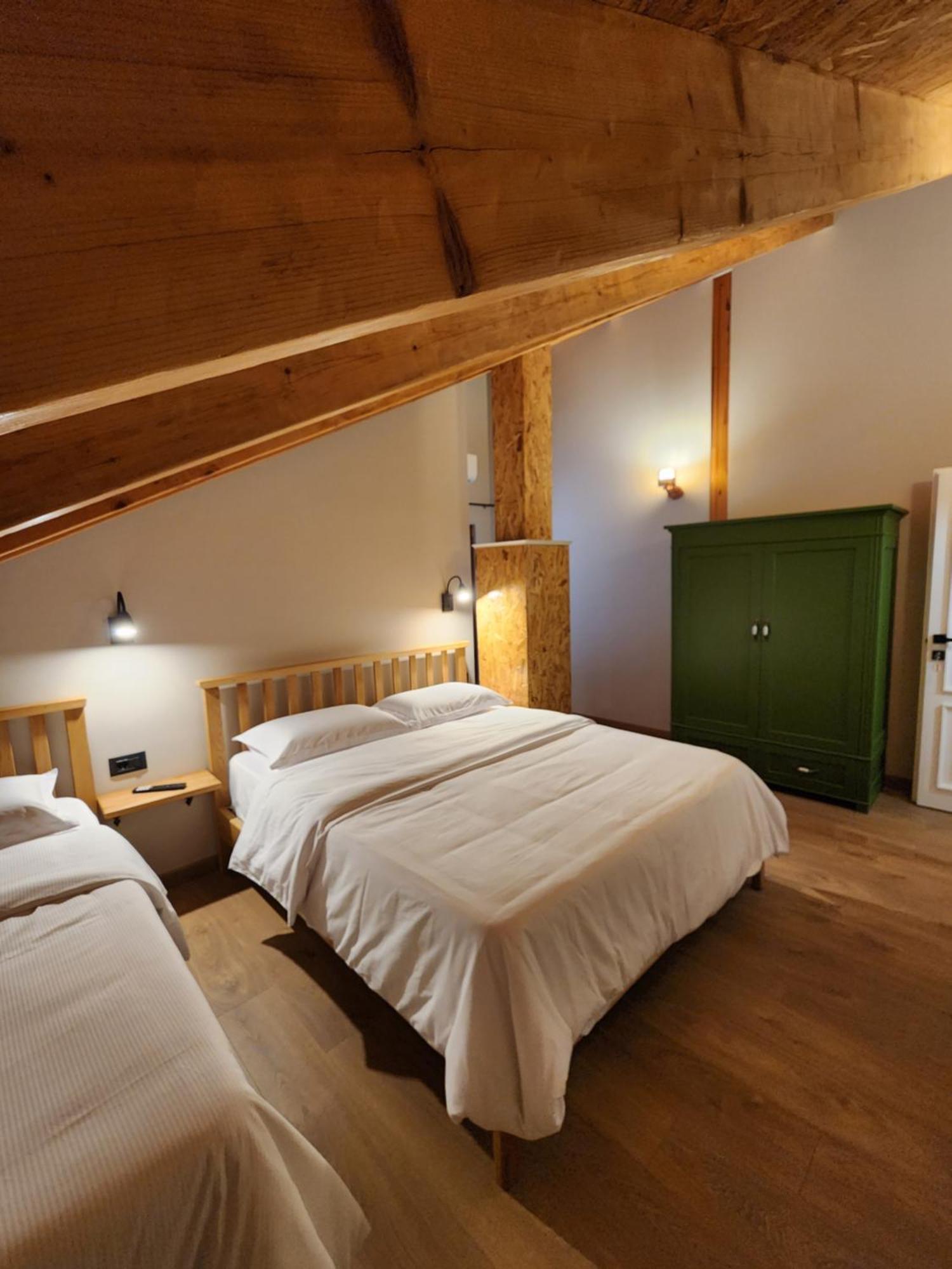 Guesthouse Te Avllia Kelcyre Exteriér fotografie